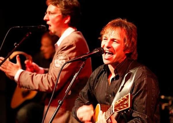 The Simon & Garfunkel Revival Band are live in Retford this month