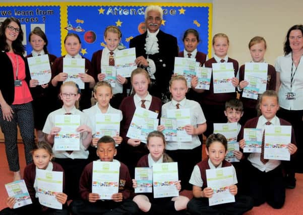 Worksop Priory CE Primary School have been taking part in the Take Five programme