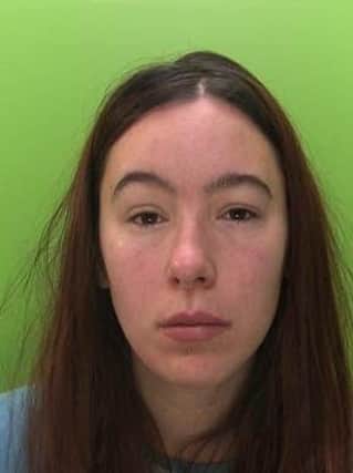 Megan Ayscough, from Worksop, has been given a criminal behaviour order for being a nuisance to the mergency services in Nottinghamshire
