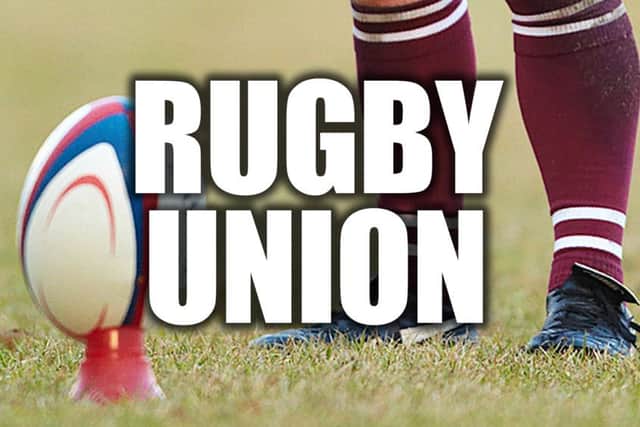 DINNINGTON RUFC round-up.
