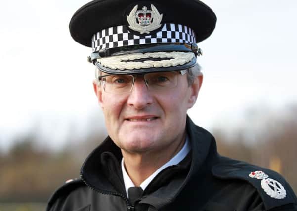 Chief Constable for South Yorkshire Police David Crompton.