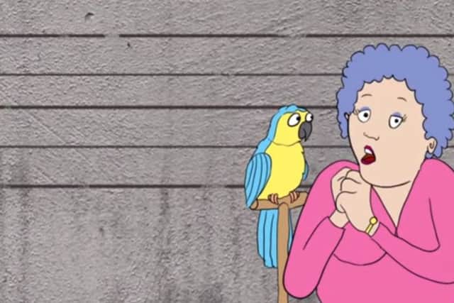 Students have created animated films based on the excuses used.