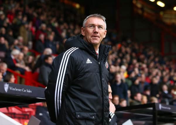 Nigel Adkins says discipline is important Â©2016 Sport Image all rights reserved