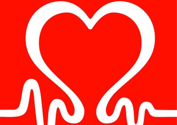 British Heart Foundation logo.