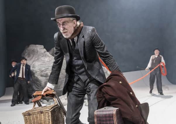 Ben Goody in Waiting For Godot at Sheffield Crucible Theatre from February 4 to 27.