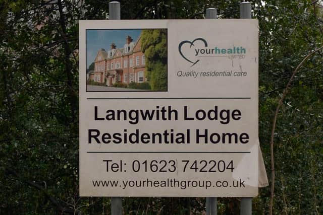 Langwith Lodge Residential Home, Nether Langwith