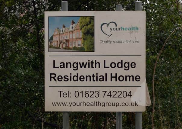 Langwith Lodge Residential Home, Nether Langwith