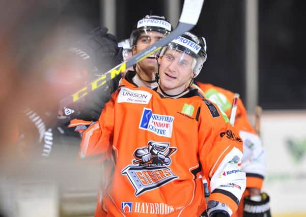 Jonathan Phillips - Sheffield Steelers and GB mainstay