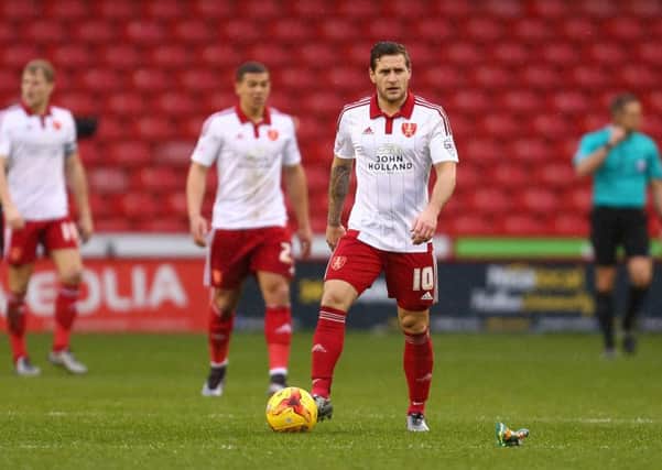 Billy Sharp knows what it takes to win promotion 
Â©2016 Sport Image all rights reserved
