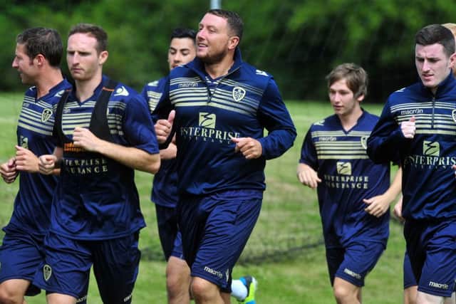 Paddy Kenny also represented Leeds United