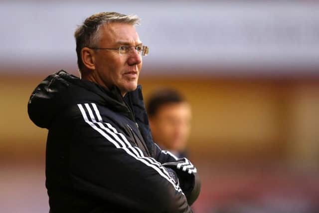 Nigel Adkins wants to enter the emergency loan market 
Â©2016 Sport Image all rights reserved