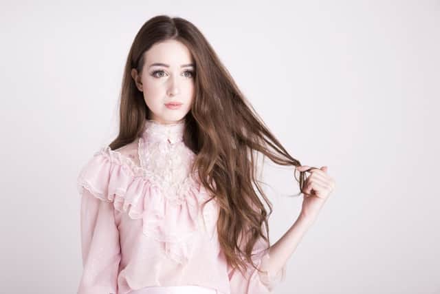 Hannah Gregory, 22, from Sheffield University, boasts the same impossible body proportions and blank facial features as a Barbie. Pictures by News Dog Media, Pesala Bandara