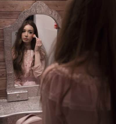 Hannah Gregory, 22, from Sheffield University, boasts the same impossible body proportions and blank facial features as a Barbie. Pictures by News Dog Media, Pesala Bandara
