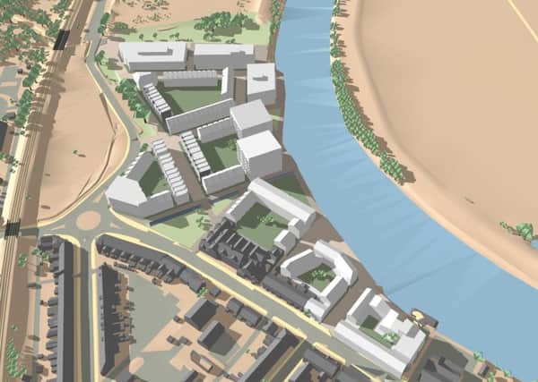 New riverside development in Gainsborough