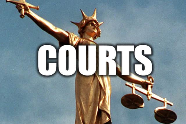 NEWS from Nottingham Magistrates' Court.