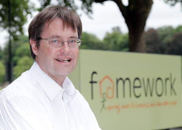 Andrew Refern, chief executive of Framework