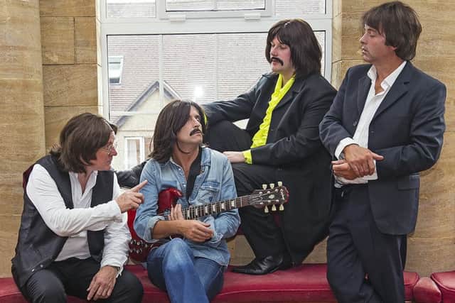 The Upbeat Beatles are live in Gainsborough this weekend. Picture: Martin Shaw