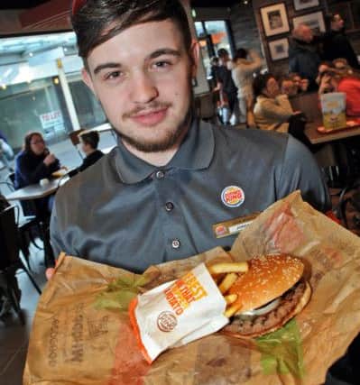 Worksop Burger King offer.