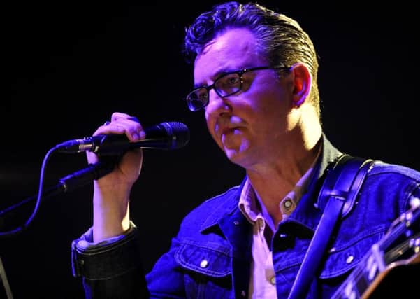 Richard Hawley Performing Live in Concert