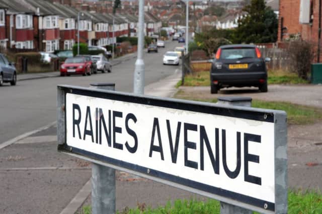 One of the three incidents took place on Raines Avenue in Worksop
