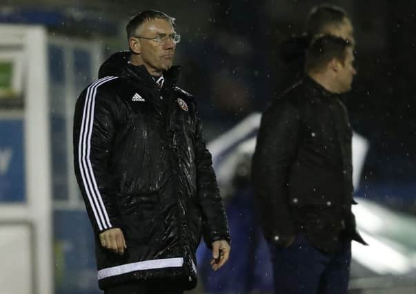 Nigel Adkins has pledged to bring young players through in a sensible manner 
Â©2016 Sport Image all rights reserved