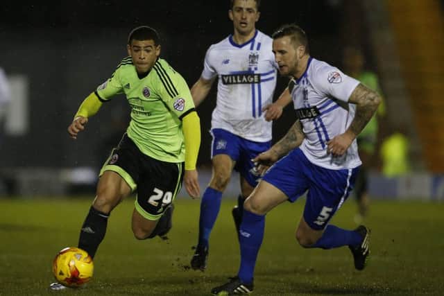 Che Adams has forced his way back into the starting eleven 
Â©2016 Sport Image all rights reserved