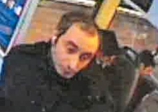 Nottinghamshire Police want to speak to this man.