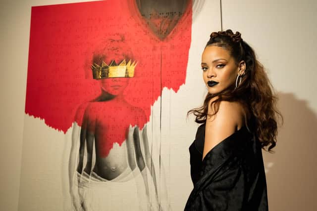 Rihanna is one of the headliners for this year's V Festival