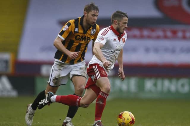 Cuvelier impressed as a second-half substitute as Sheffield United recorded a vital win 
Â©2016 Sport Image all rights reserved