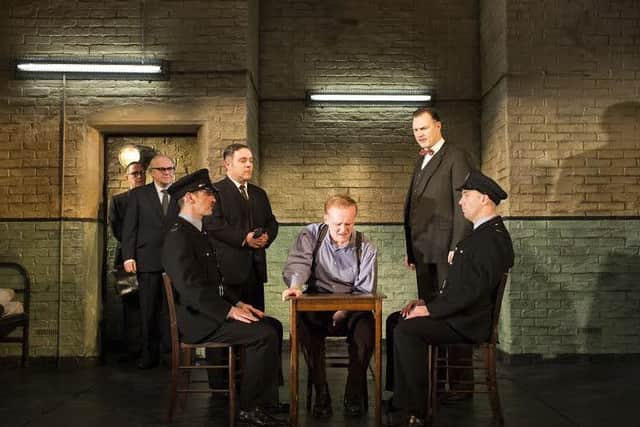 New comedy Hangmen is being shown live from London at Gainsborough's Trinity Arts Centre next week. Picture: Helen Maybanks