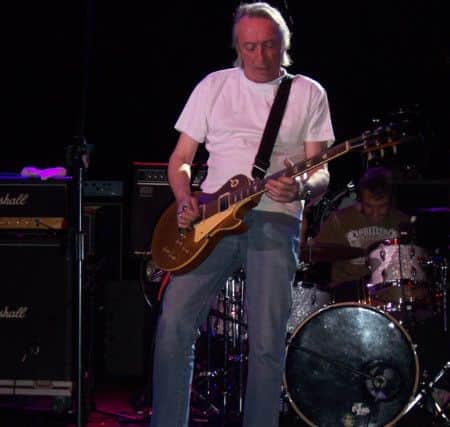Stan Webb is playing Doncaster Blues, Rhythm & Rock Festival.