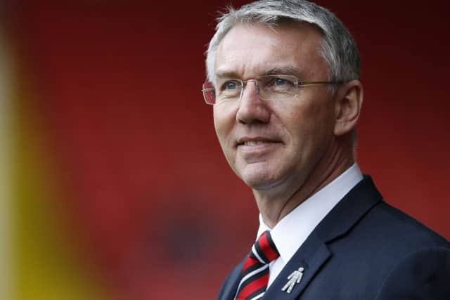 Nigel Adkins takes his Sheffield United team to Rochdale this weekend 
Â©2016 Sport Image all rights reserved
