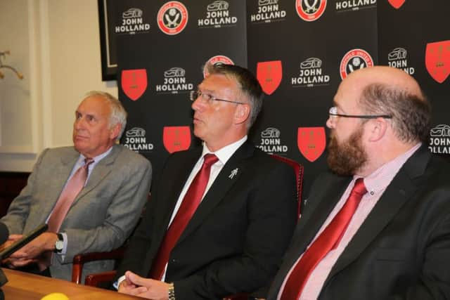 Nigel Adkins was appointed manager of the League One club in June
Â© Blades Sports Photography