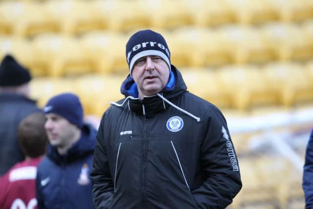 Rochdale manager Keith Hill wants to establish his team in League One
