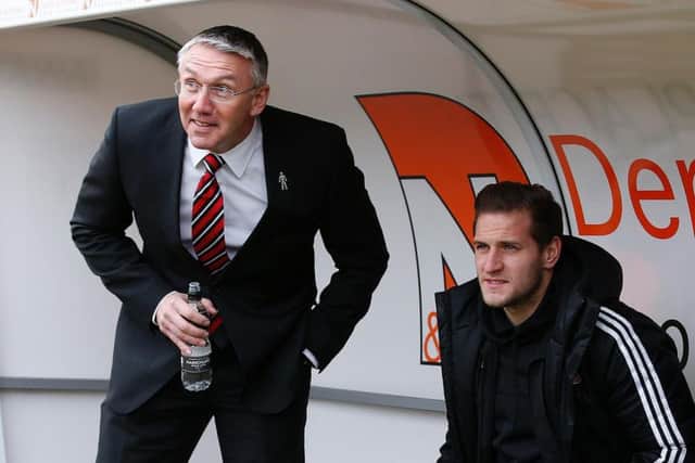 Nigel Adkins signed Billy Sharp from Leeds during the close season