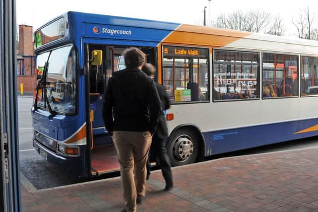 Stagecoach in Nottinghamshire