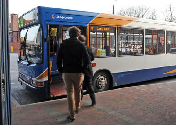 Stagecoach in Nottinghamshire