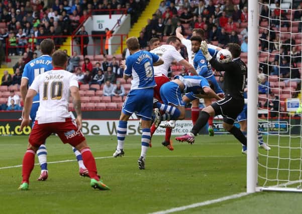 Sheffield United beat Rochdale at Bramall Lane earlier this season 
Â©2015 Sport Image all rights reserved