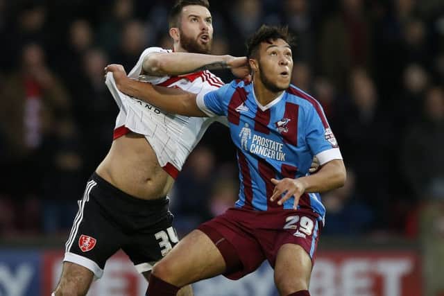 David Edgar has impressed at the heart of Sheffield United's defence 
Â©2015 Sport Image all rights reserved