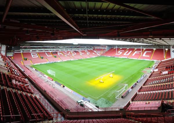 Bramall Lane, the home of Sheffield United

Â© BLADES SPORTS PHOTOGRAPHY