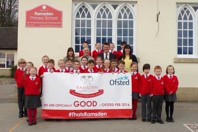 Ramsden Primary School were rated Good at its last Ofsted inspection