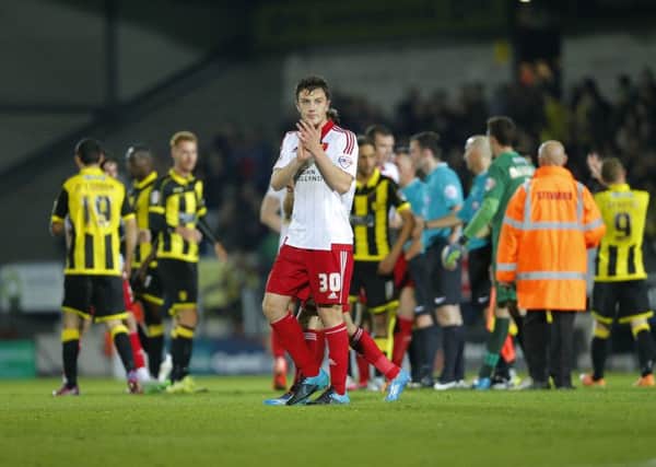 Sheffield United drew 0-0 at Burton Albion earlier this season 
Â©2015 Sport Image all rights reserved