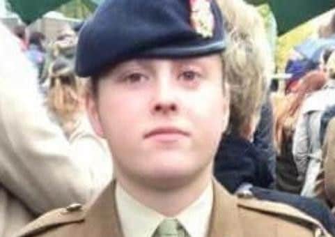 Crash Victim Hazel Fox, 20, from Sutton-in-Ashfield. Source: Gofundme