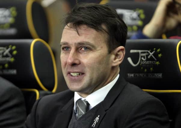 Nottingham Forest manager Dougie Freedman. 
Picture by Dan Westwell.