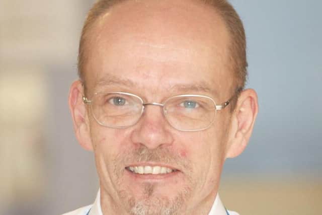 Mike Pinkerton, chief executive at Doncaster and Bassetlaw Hospitals NHS Foundation Trust.