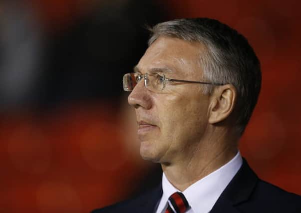 Nigel Adkins has pledged to preserve the "pathway" from academy to first team level 
Â©2016 Sport Image all rights reserved