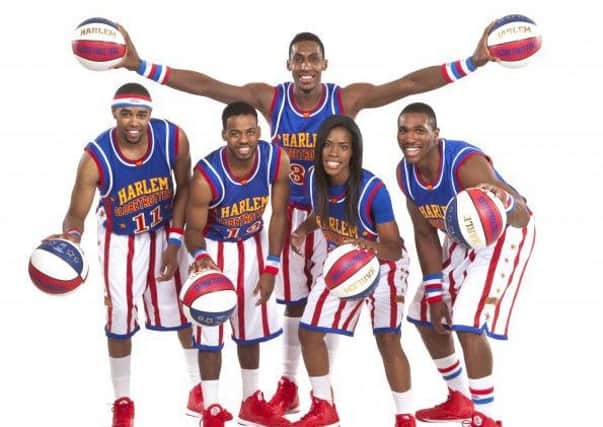 Win tickets to see the Harlem Globetrotters
