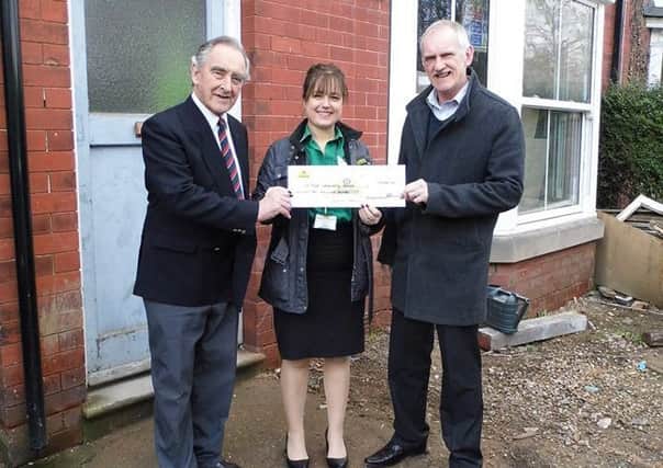 Local homeless charity Hope Community Services has been awarded Â£10,000 from Morrisons Foundation.