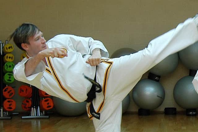 The Lynx Black Belt Leadership Academy in Retford is holding a kick-athon for Sport Rellief