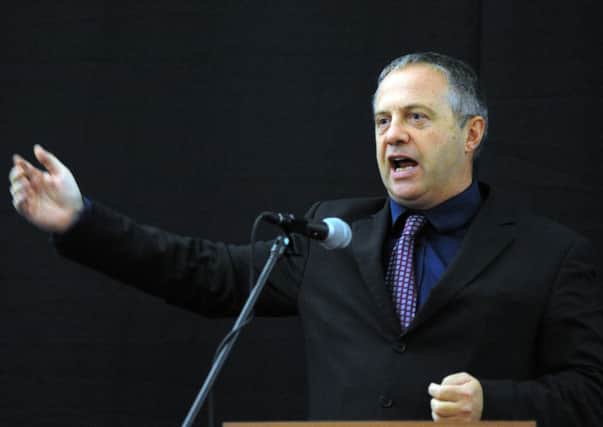 John Mann feels Bassetlaw has a better future linked to Sheffield than to Nottingham